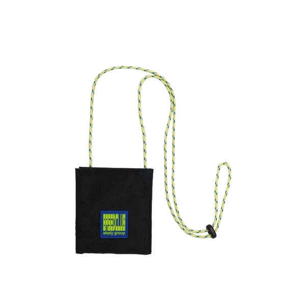 Based Club Sleazy Dompet Tali Hitam