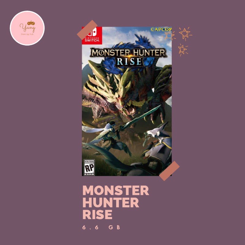 Monster Hunter RISE Nintendo Switch