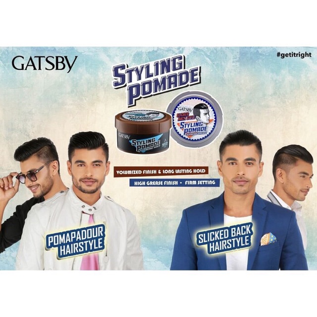 [ Kecil ] Gatsby Styling Pomade 30gr