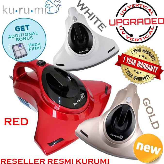 Vacuum Cleaner Kurumi - Merah