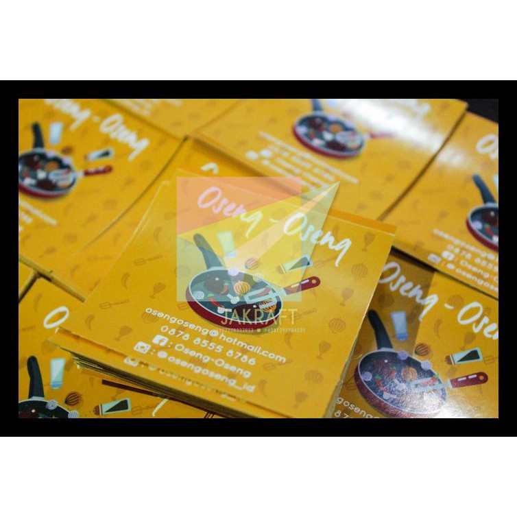 Kertas Stiker Sticker Glossy Chromo Bontax Art Paper A4 Tahan Air Ready