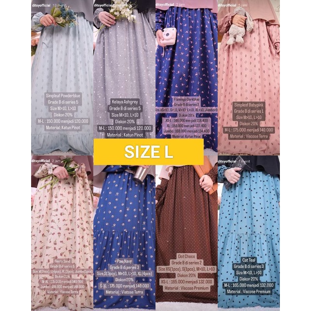 DITSY REJECT SALE SEPTEMBER 2022