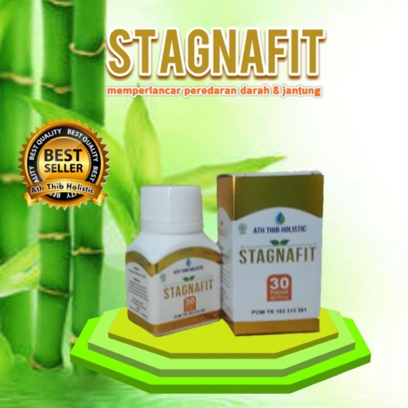 Stagnafit 30 kapsul - Obat Herbal Stroke Kebas Kesemutan