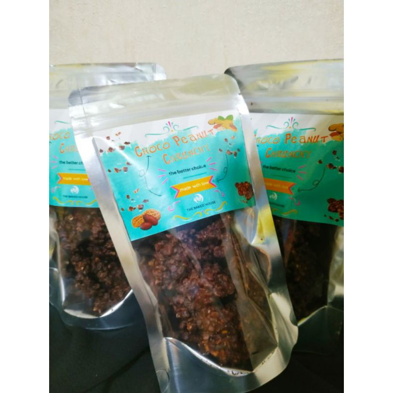 

Choco Peanut Crunch