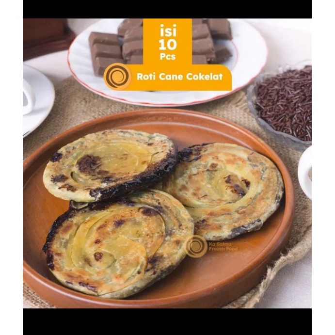 

ROTI MARYAM COKELAT ISI 10PCS