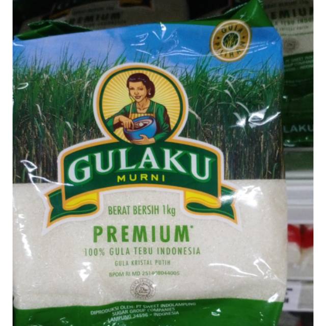 MURAH !! GULAKU Premium - GULAKU Tebu 1kg | Shopee Indonesia