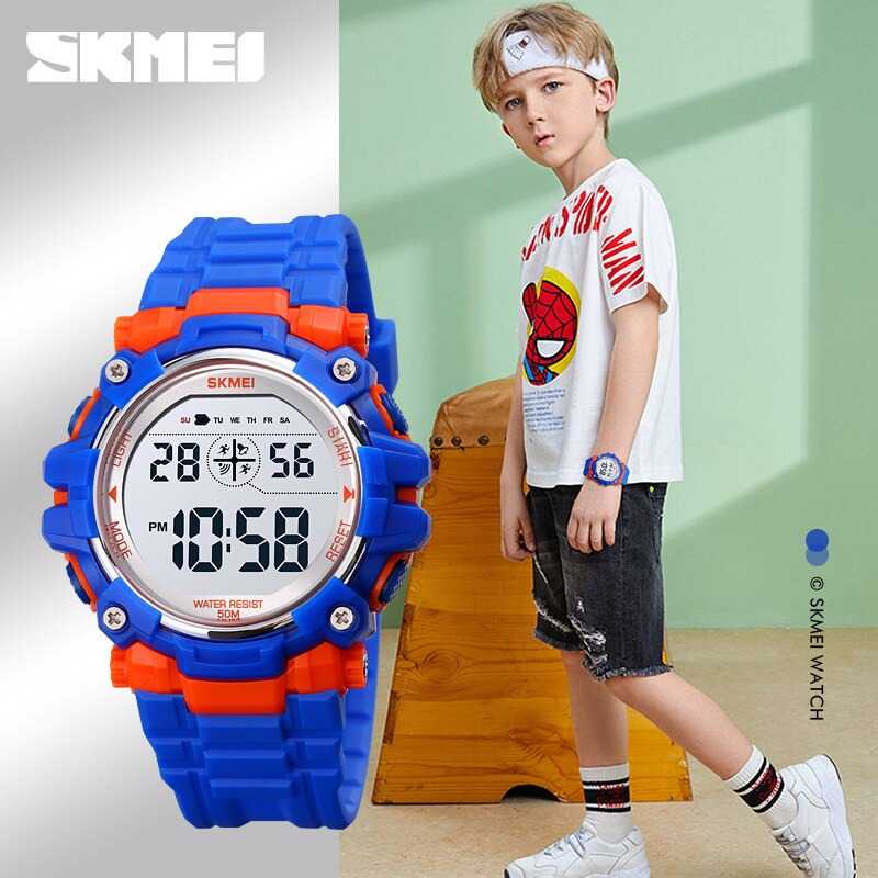 IDN - SKMEI Kids Jam Tangan Digital Anak - 1616