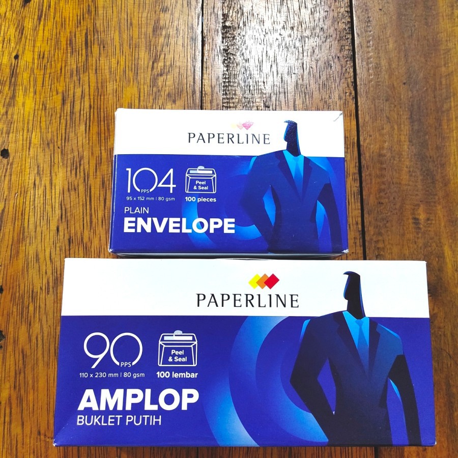 

HJK Amplop Putih Paperline 90 (1pak)