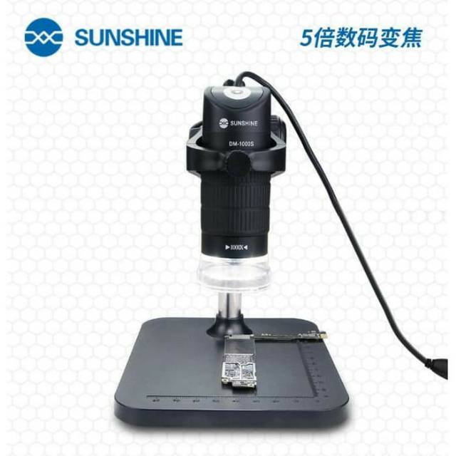 DIGITAL PORTABLE - MICROSCOPE SUNSHINE DM - 1000S