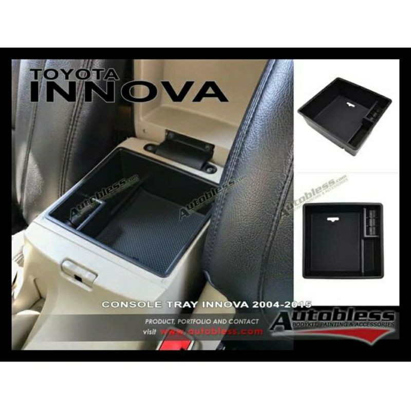 Box Console Innova 2012