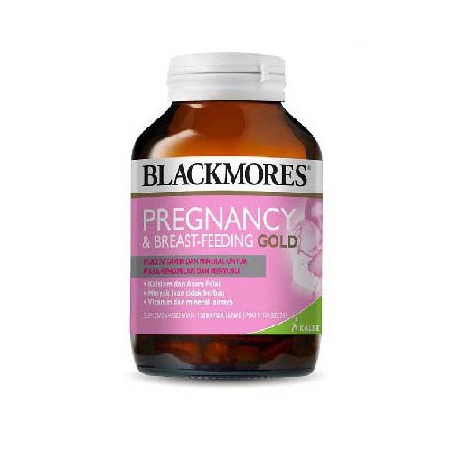Blackmores Pregnancy & Breastfeeding Gold (Suplemen Ibu Hamil & Menyusui / Program Kehamilan)-5