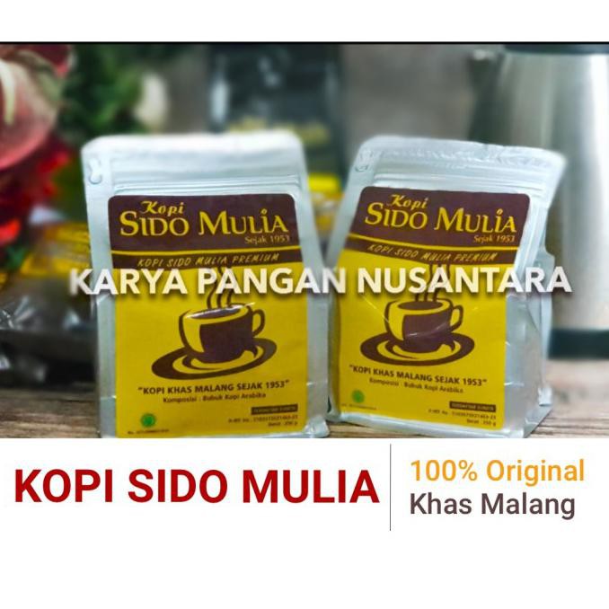 

Ready Oke] Kopi Sido Mulia Premium Silver Original Kopi Arabica Sido Mulia Asli - Bubuk Halus,