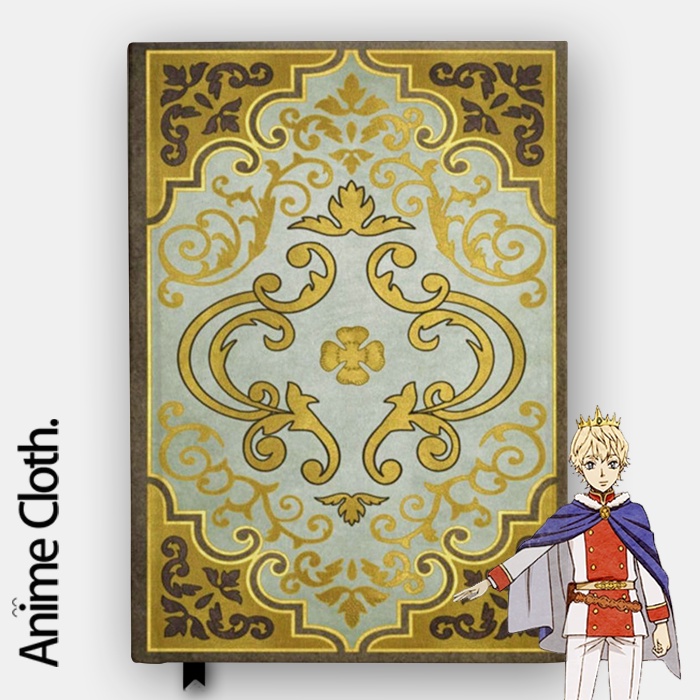Buku Lemiel Silvamillion Grimoire Black Clover Anime Custom Cosplay