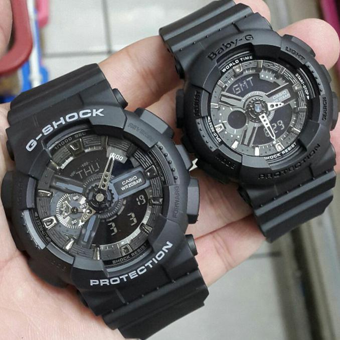 PROMO Jam Tangan Casio G-Shock Baby-G Couple Original
