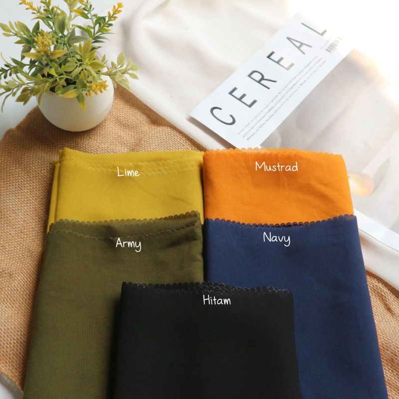 Bella Square Lasercut premium | hijab potton lasercut | pollycotton-1