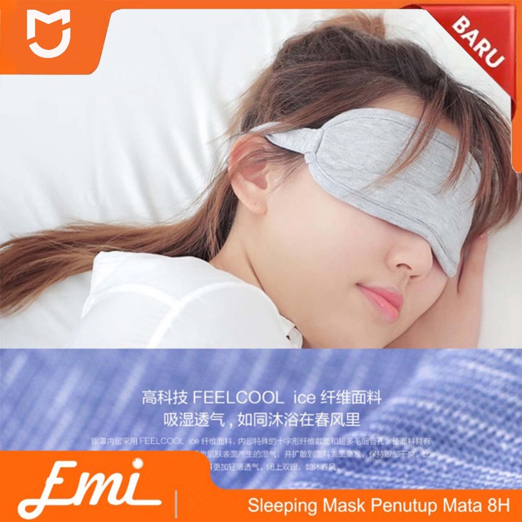 Sleeping Mask Penutup Mata 8H Cooling Eye Masker