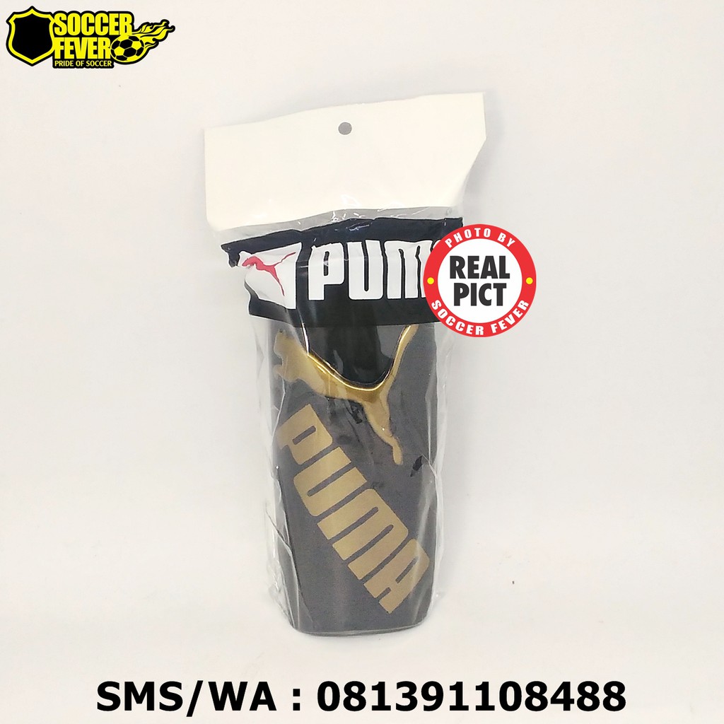 Skin/Decker/Dekker/Deker Sepak Bola Futsal Puma Hitam Emas