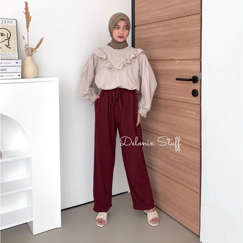 DELONIX | Shalwa rib kulot