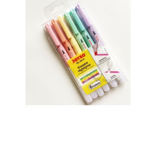 

HIGHLIGHTER/ STABILO BISA DIHAPUS/ JOYKO HL-69-6