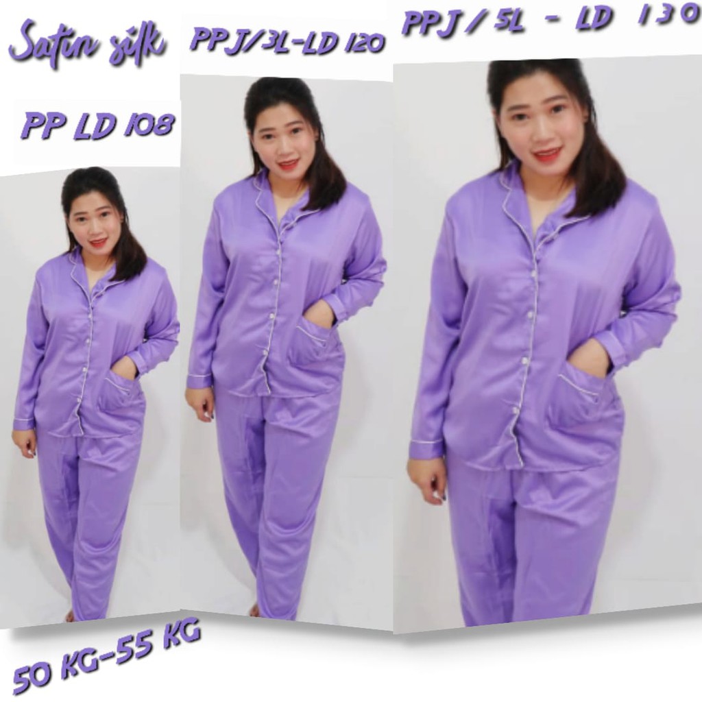 BAJU TIDUR LILAC WANITA BISA COUPLE IBU DAN ANAK PEREMPUAN SETELAN