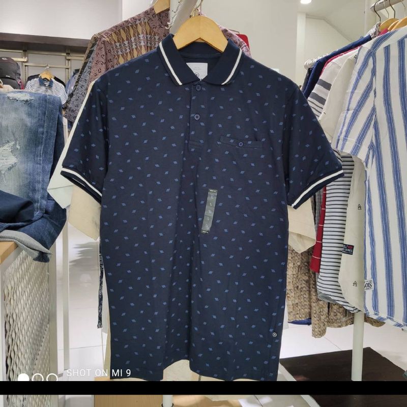 Kaos Kerah NEVADA Original