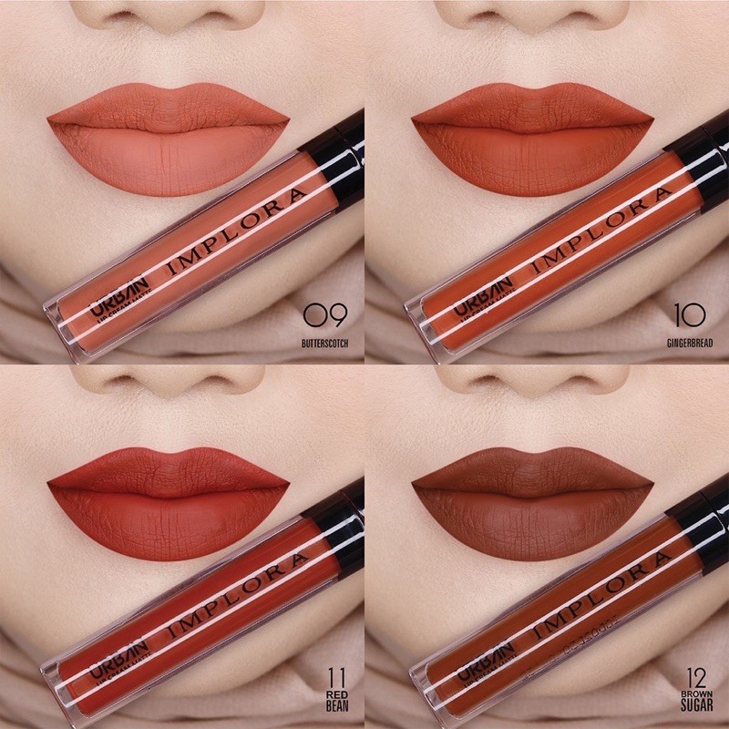 IMPLORA Urban  - Lipcream Matte