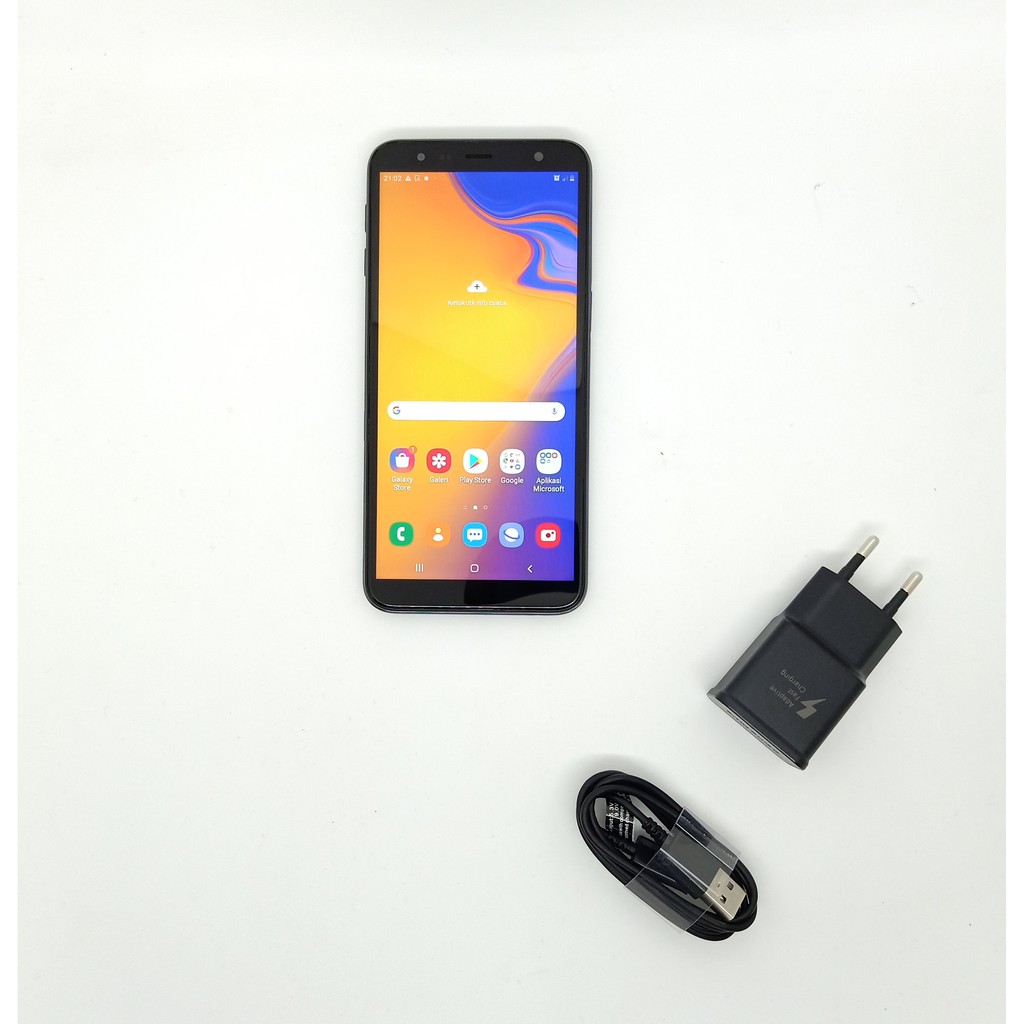 SAMSUNG GALAXY J6 PLUS RAM 3/32 GB HP SECOND MURAH