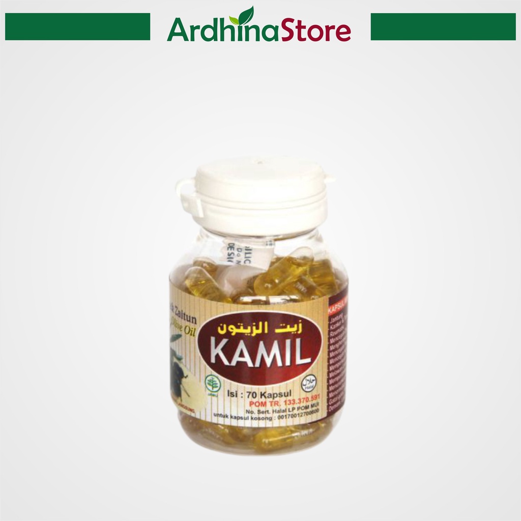 KAMIL ZAITUN Extra Virgin Olive Oil Kapsul