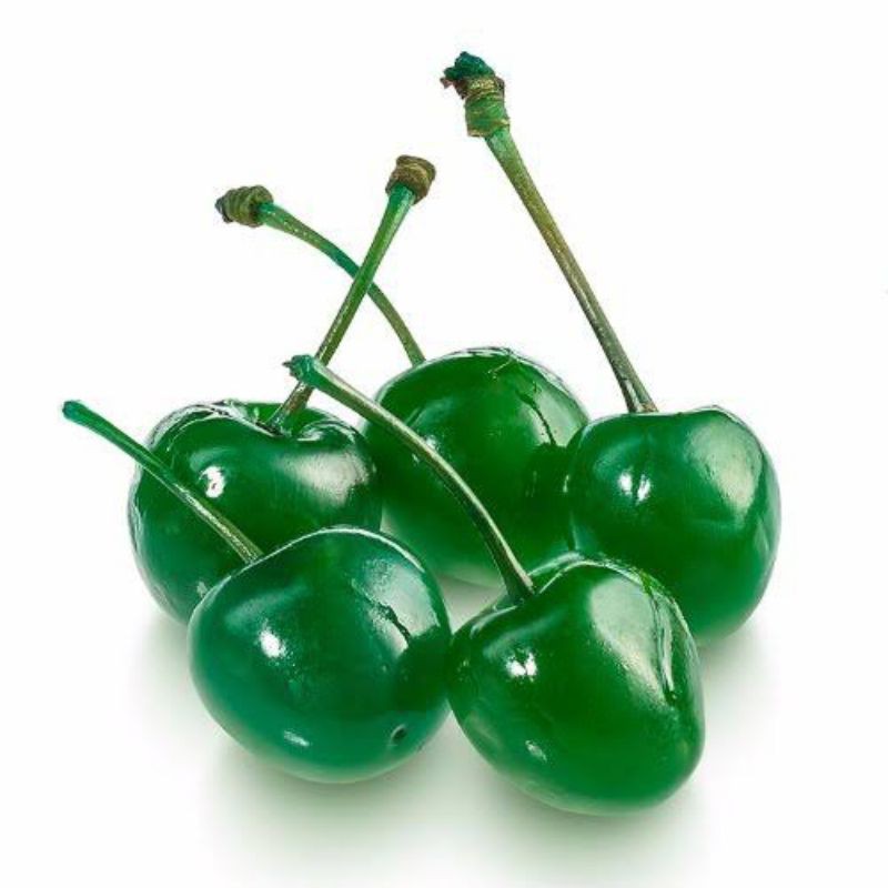 

CHERRY TANGKAI HIJAU 100GR