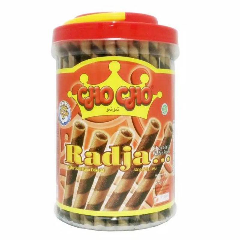 

CHO CHO RADJA WAFER ROLL RASA COKELAT 670 G DAN 500 G