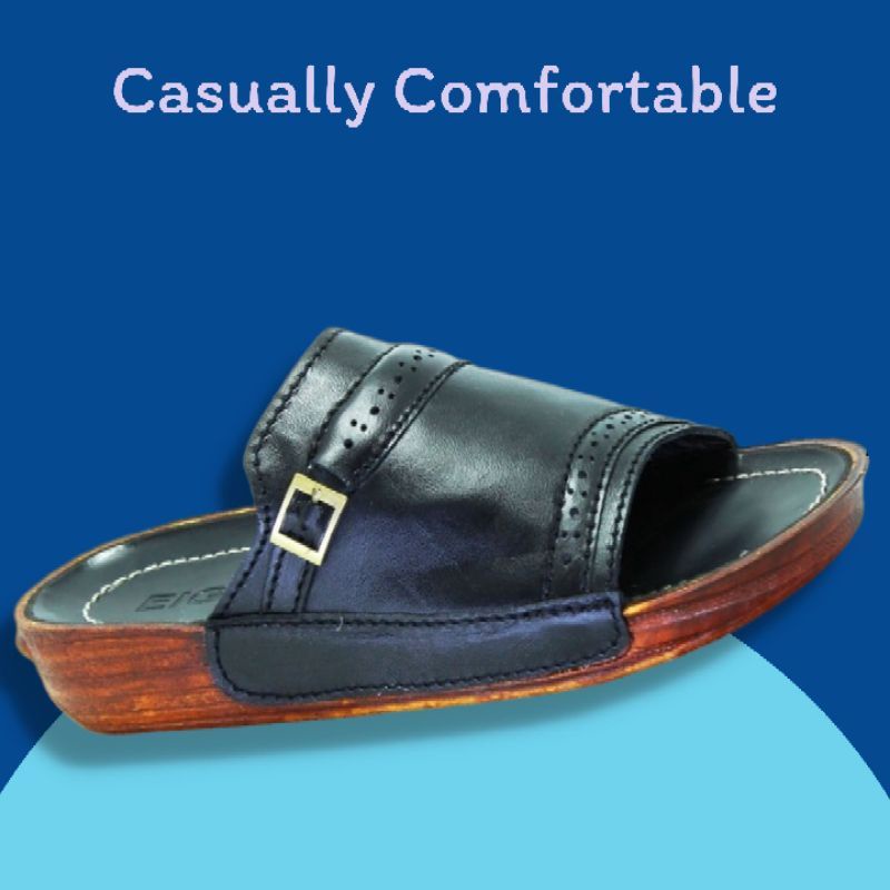 Sandal Kulit Sapi Asli Pilihan Eight Indian Apache Brown Original Harga Spesial Promosi Diskon