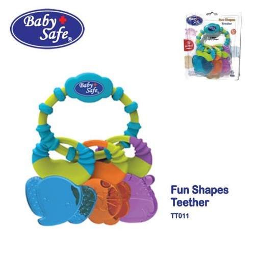 Baby Safe TT011 Fun Shape Teether