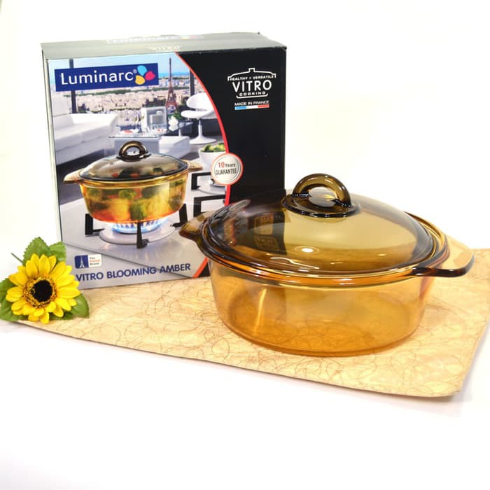 Terlaris ASLI. PANCI SET TEFLON DESSINI FRY PAN - Panci Anti Lengket Murah PALIN RW2ZB4 "Luminarc Vi