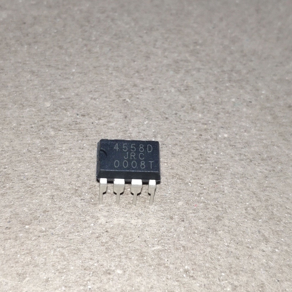 IC Transistor JRC4558 Original. IC TR JRC 4558 Ori