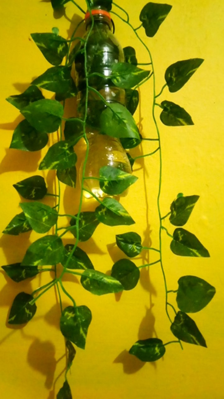 Daun Rambat Kecil/daun Rambat Plastik/ Bunga Plastik/ Mrumput Plastik/busa Bunga/bunga Artificial