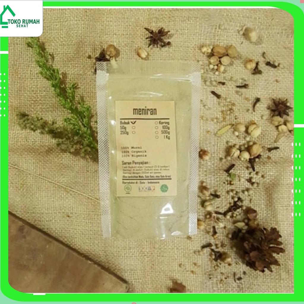 

MENIRAN BUBUK 250 GRAM - Phyllanthus Urinaria - BUBUK HALUS - MURNI