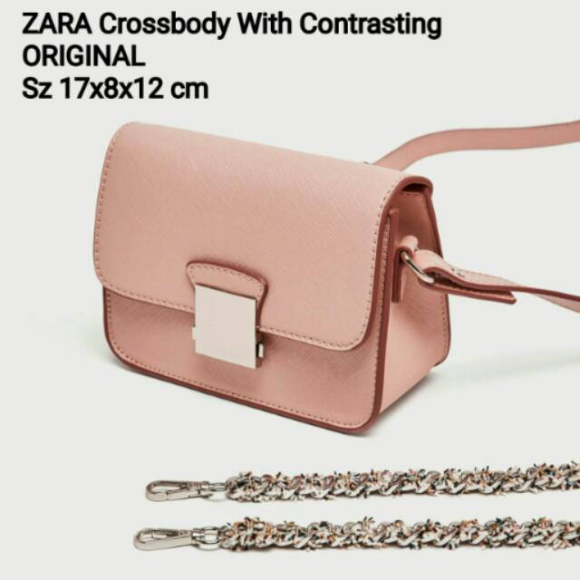 ZARA CROSSBODY WITH CONTRASTING ORIGINAL