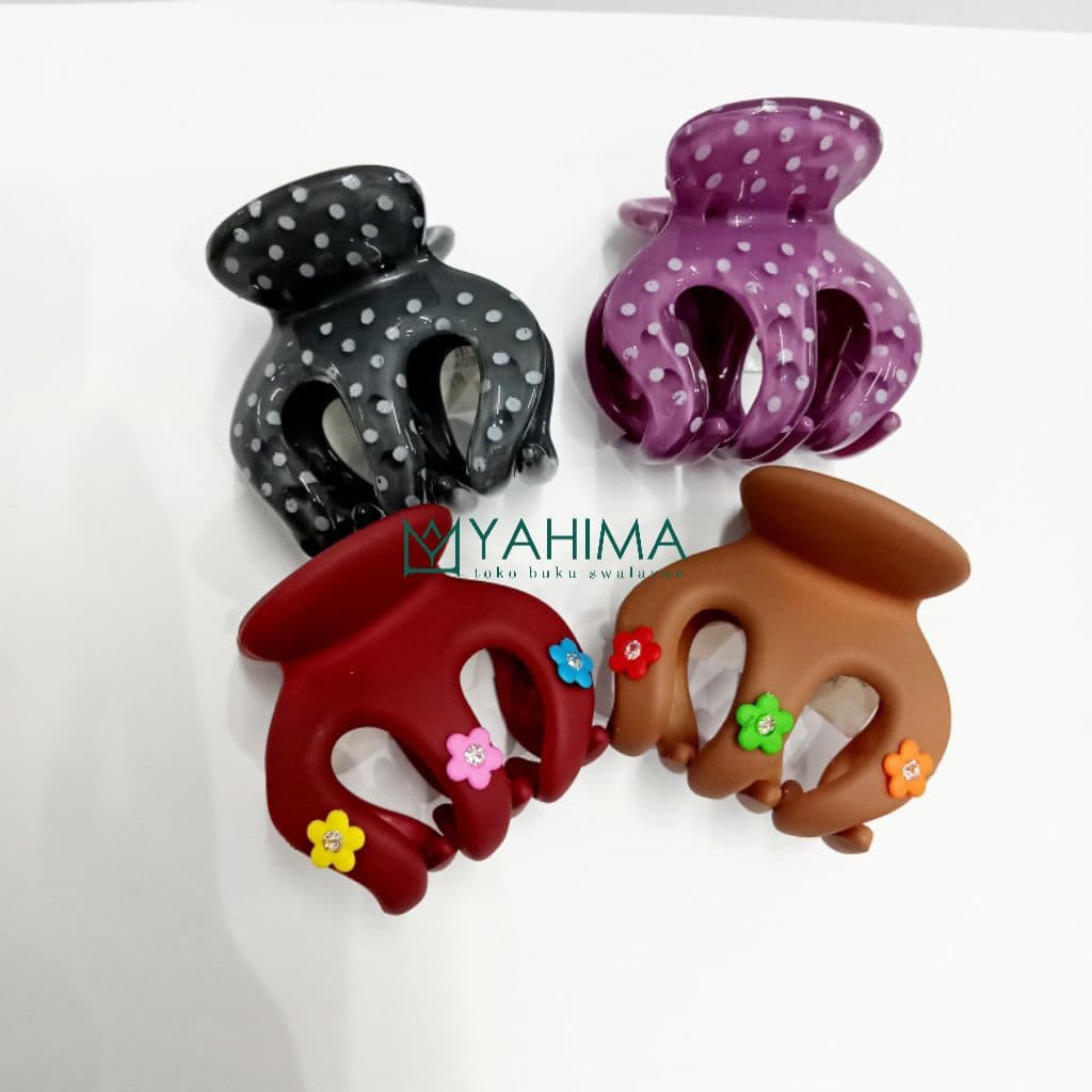 Jedai Ori Motif / Jepitan Rambut / Aksesoris Rambut / Jedai Motif