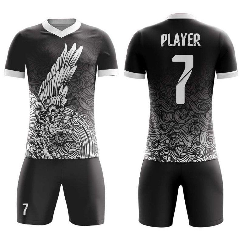 BAJU SETELAN FUTSAL/SEPAKBOLA CUSTOM FREE DESIGN