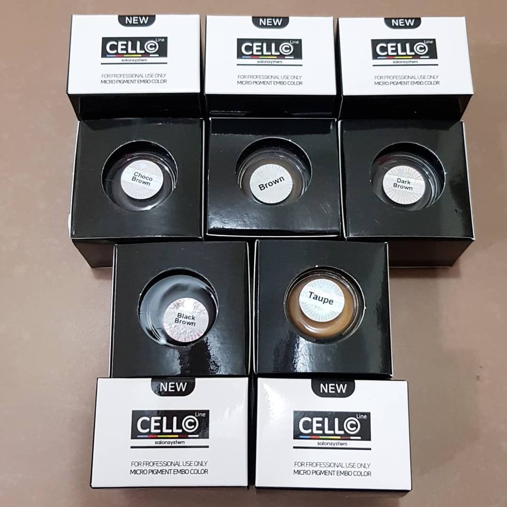 TINTA CELLO HUDELL / CS LAB TINTA SULAM ALIS / BIBIR / EYELINER MANUAL / HYBRID