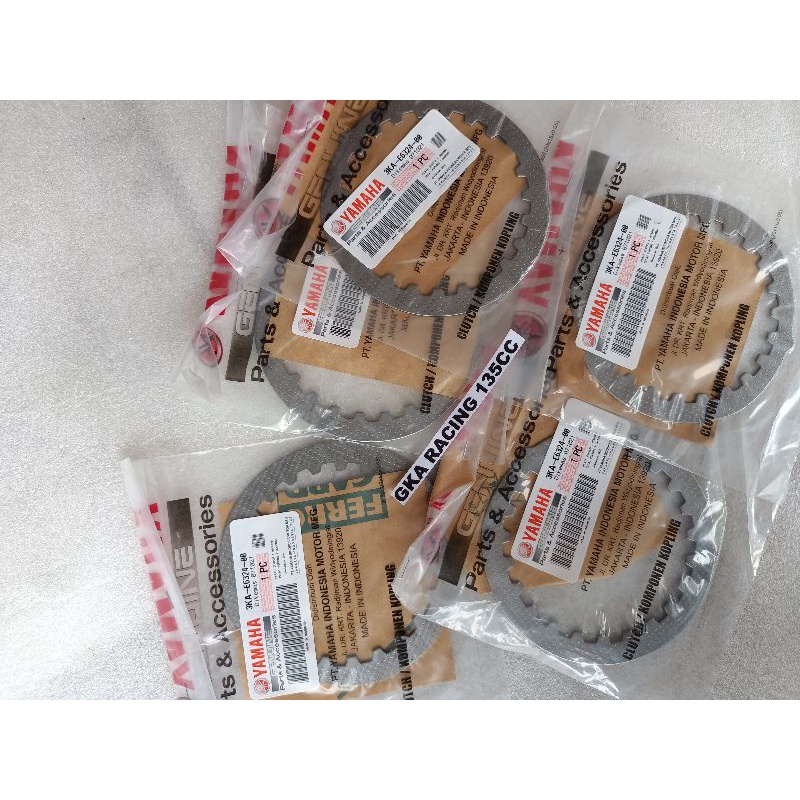 kampas kopling rx kingl 3 lembar L2 super 3 lembar pnp rx king hasil maxsimal-6