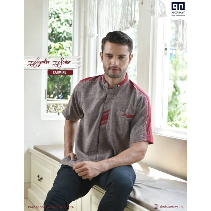 Koko Syakir Carmine dad M