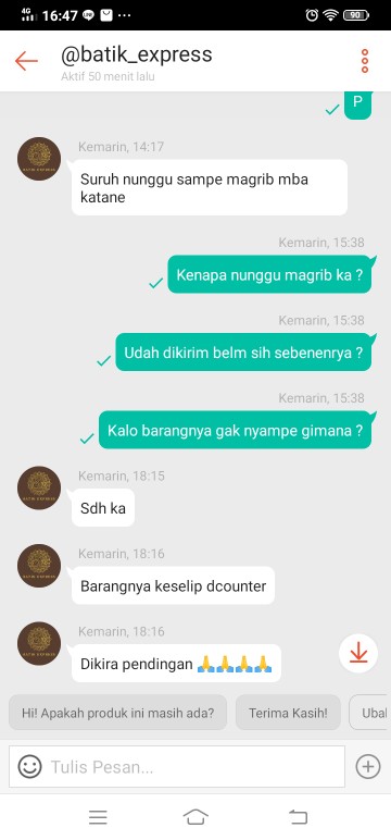 Kemeja Batik Pria Lengan Panjang Size M L Xl Xxl Bswart Batik Hrb026 Kenongo Hem Panjang Padi Kemeja