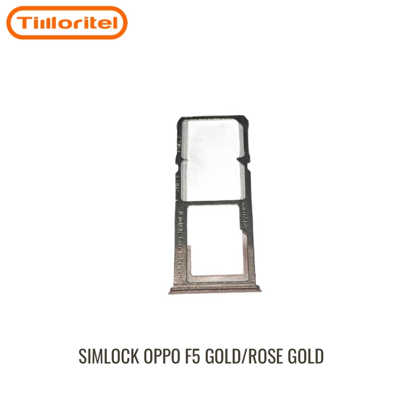 SIMLOCK OPPO F5 GOLD/ROSE GOLD