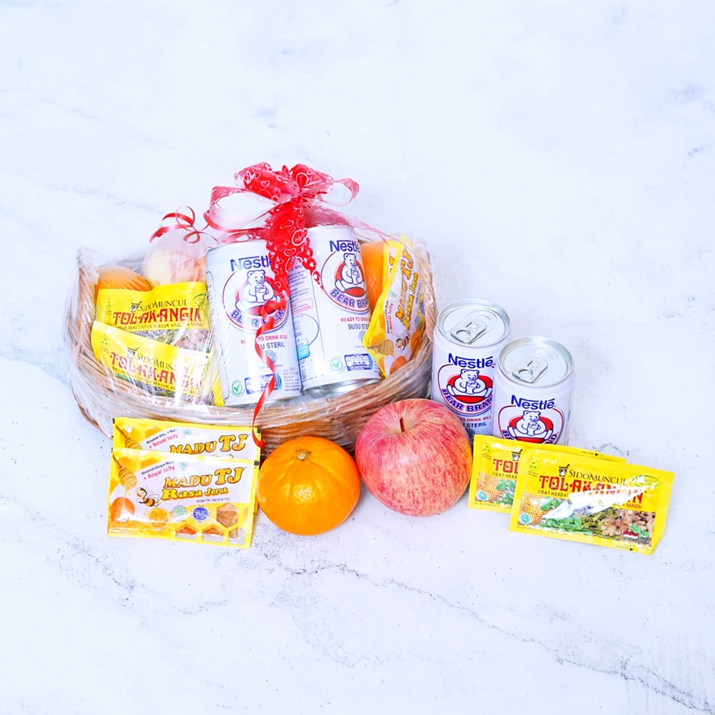 

Parsel Murah/Parsel Buah/Hampers Paket Sehat/Hampers Vitamin