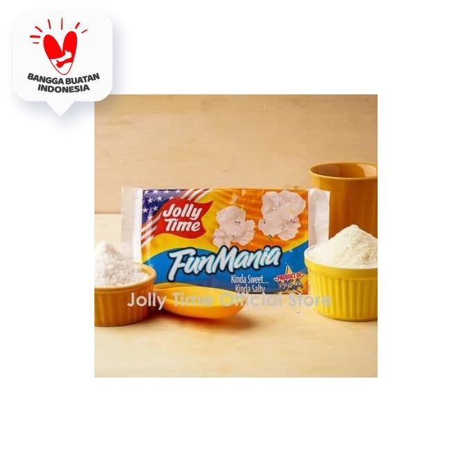 

Jolly Time Microwave Popcorn - Fun Mania Product Of USA TERLENGKAP Kode 1059