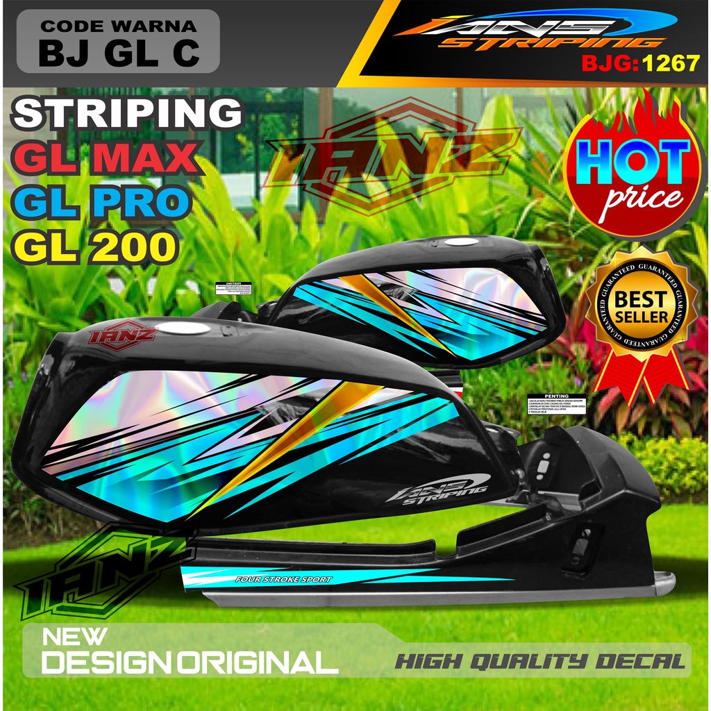 STRIPING GL MAX / STRIPING GL PRO GL 2000 / STRIPING GL HOLOGRAM