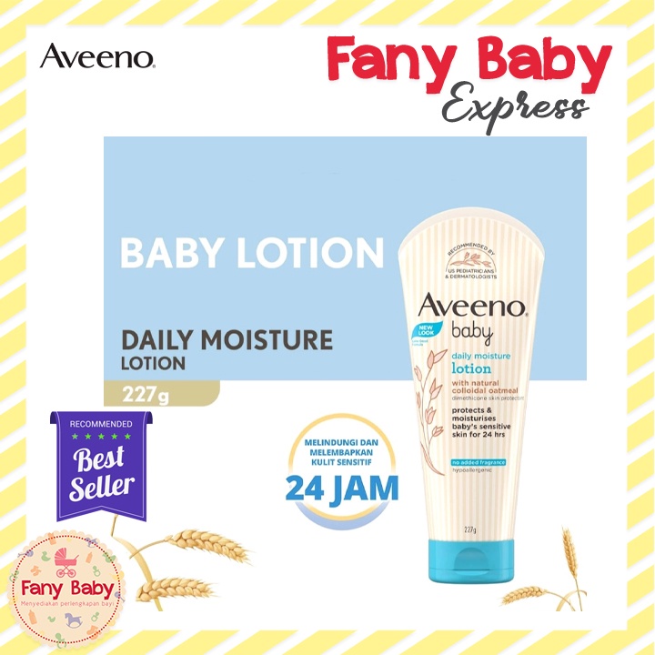 AVEENO BABY DAILY MOISTURE LOTION 8OZ 227G