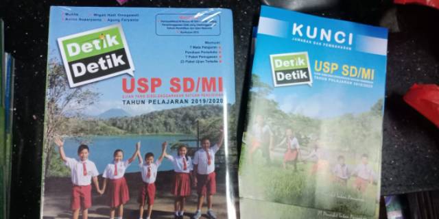 Detik Detik Sd Kunci Jawaban Sd Mi 2019 2020 Shopee Indonesia