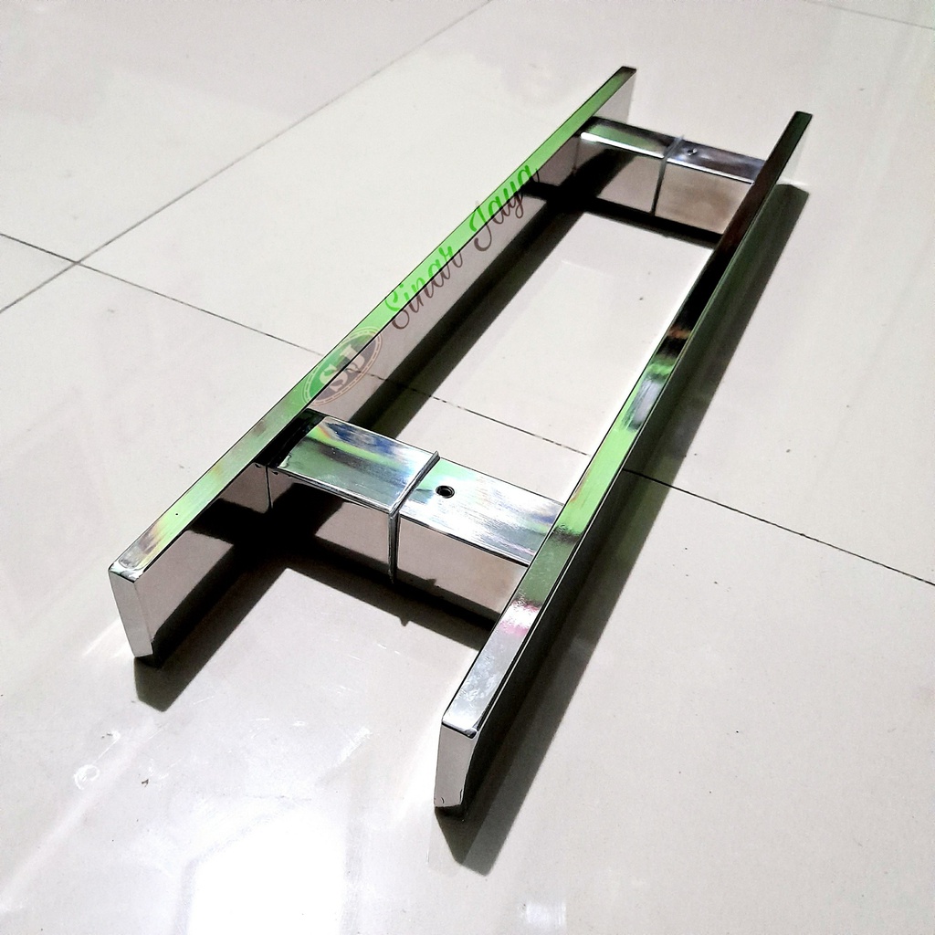 handle pintu baut tembus 100cm pegangan rumah minimalis gagang tarikan pintu stainless handle pintu mewah